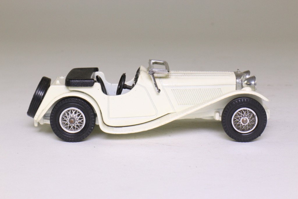 Models of Yesteryear Y-1/3; 1936 Jaguar SS100